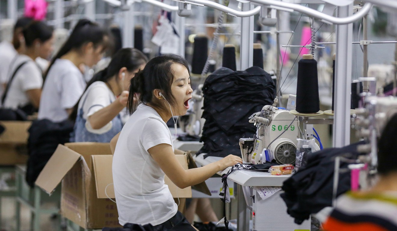 Analysts say that to speed up the time to narrow China’s gender gap in the workplace, China can build on its emerging strength in women’s entrepreneurship in the e-commerce and technology sectors. Photo: AFP