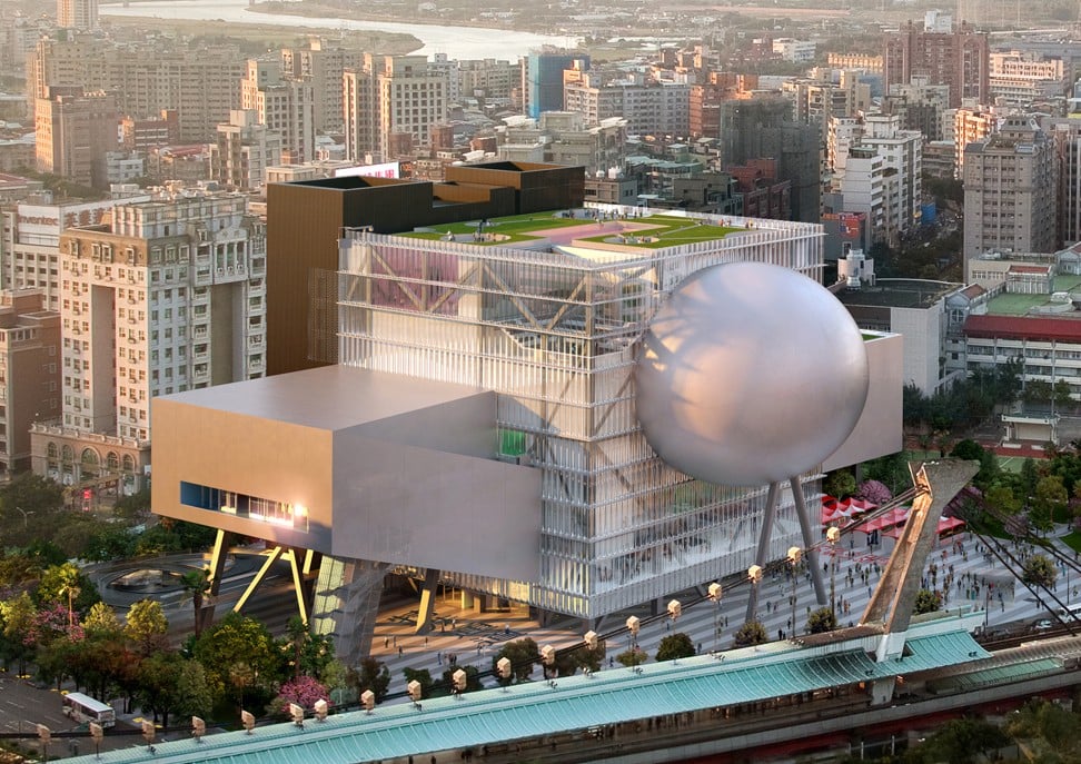 An artist’s impression of the complete TPAC. Photo: Taipei Performing Arts Center
