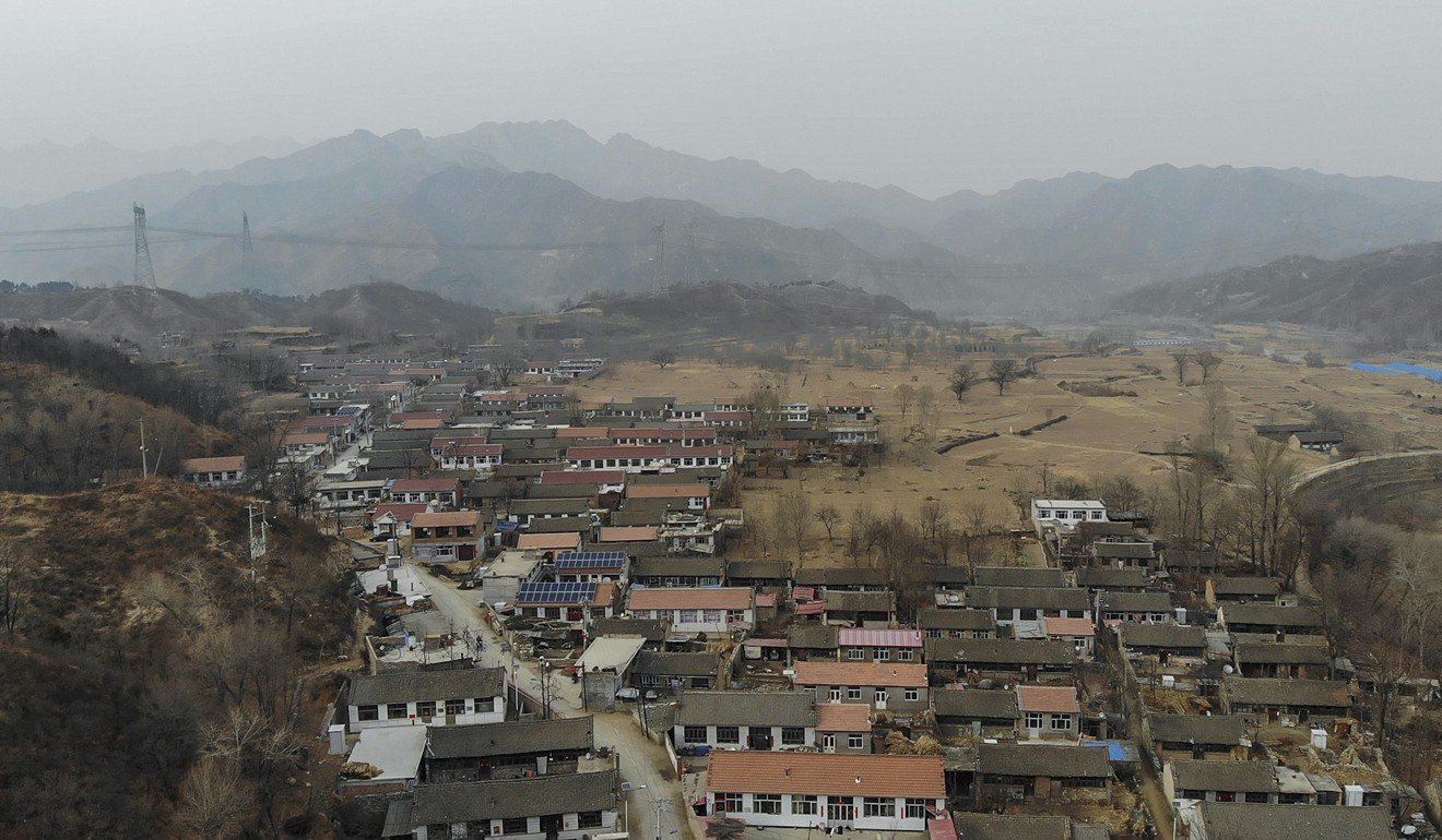 View of Xiaoguancheng village. Photo: Lea Li