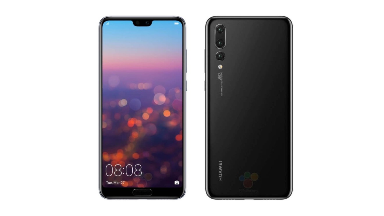 The Huawei P20 Pro is set to be unveiled in Paris on March 27 (Source: WinFuture)