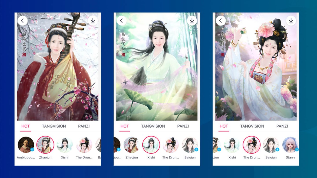 This is me as an Imperial concubine in Pitu.