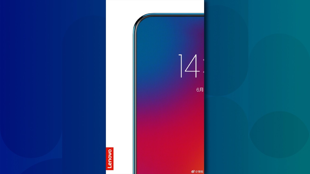 The phone apparently has ultra-thin bezels on all sides, according to pictures shared on Weibo. (Picture: Weibo/Chang Cheng)