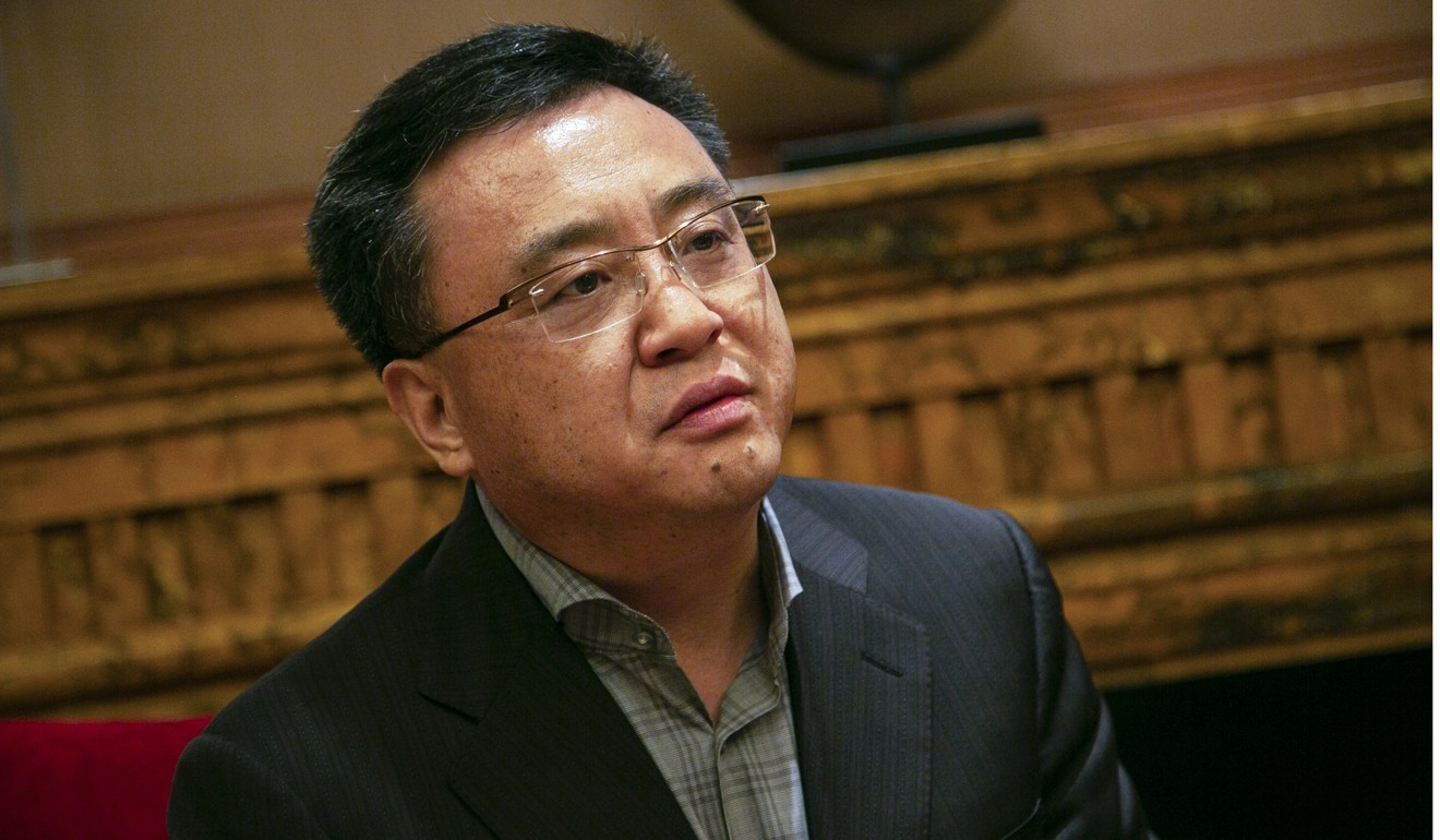 Baidu president Zhang Yaqin says the company is focused on cloud technology. (Picture: South China Morning Post)