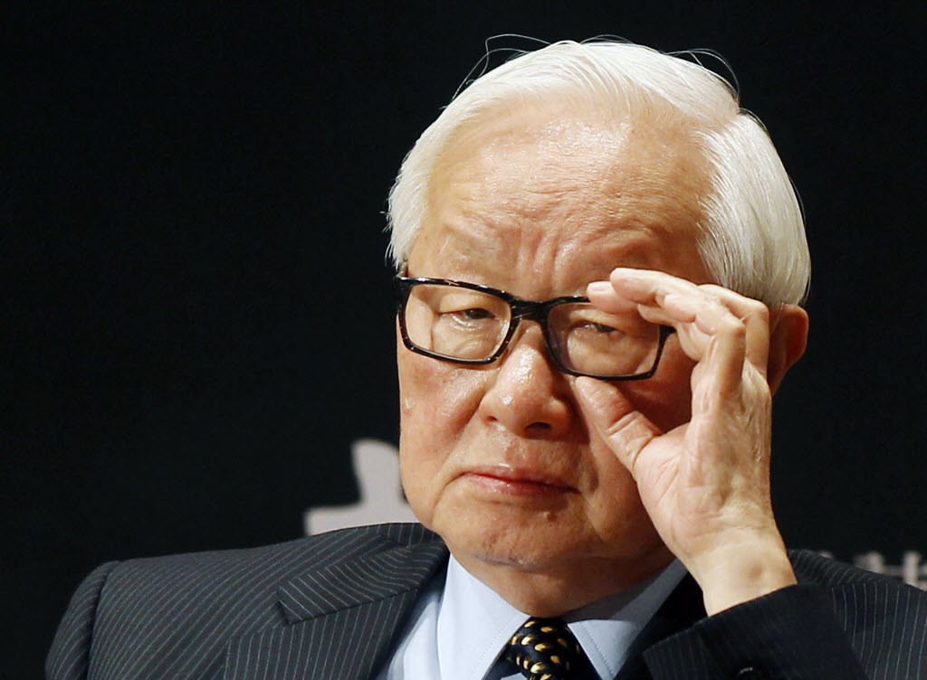 Morris Chang founded TSMC at the age of 56 after studying and working in the US for 38 years. (Picture: Reuters)