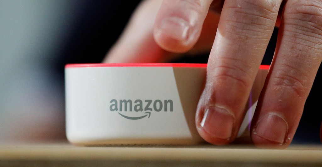 Foxconn’s Hengyang plant primarily manufactures Amazon products, including its Alexa-enabled speaker Echo Dot. (Picture: AP Photo)