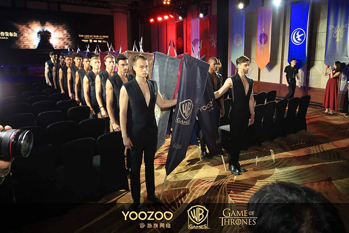 Exactly a year ago, Yoozoo formed a partnership with Warner Brothers to announce the game. (Picture: Yoozoo)