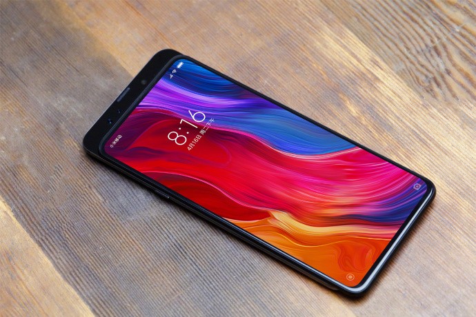 Looks like the Xiaomi Mi MIX 3 will also have a pop-up camera similar to the one on the Opposite Find X. (Picture: 林斌_Bin on Weibo)