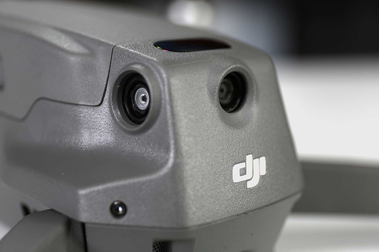 Sensors point in every direction on the Mavic 2.