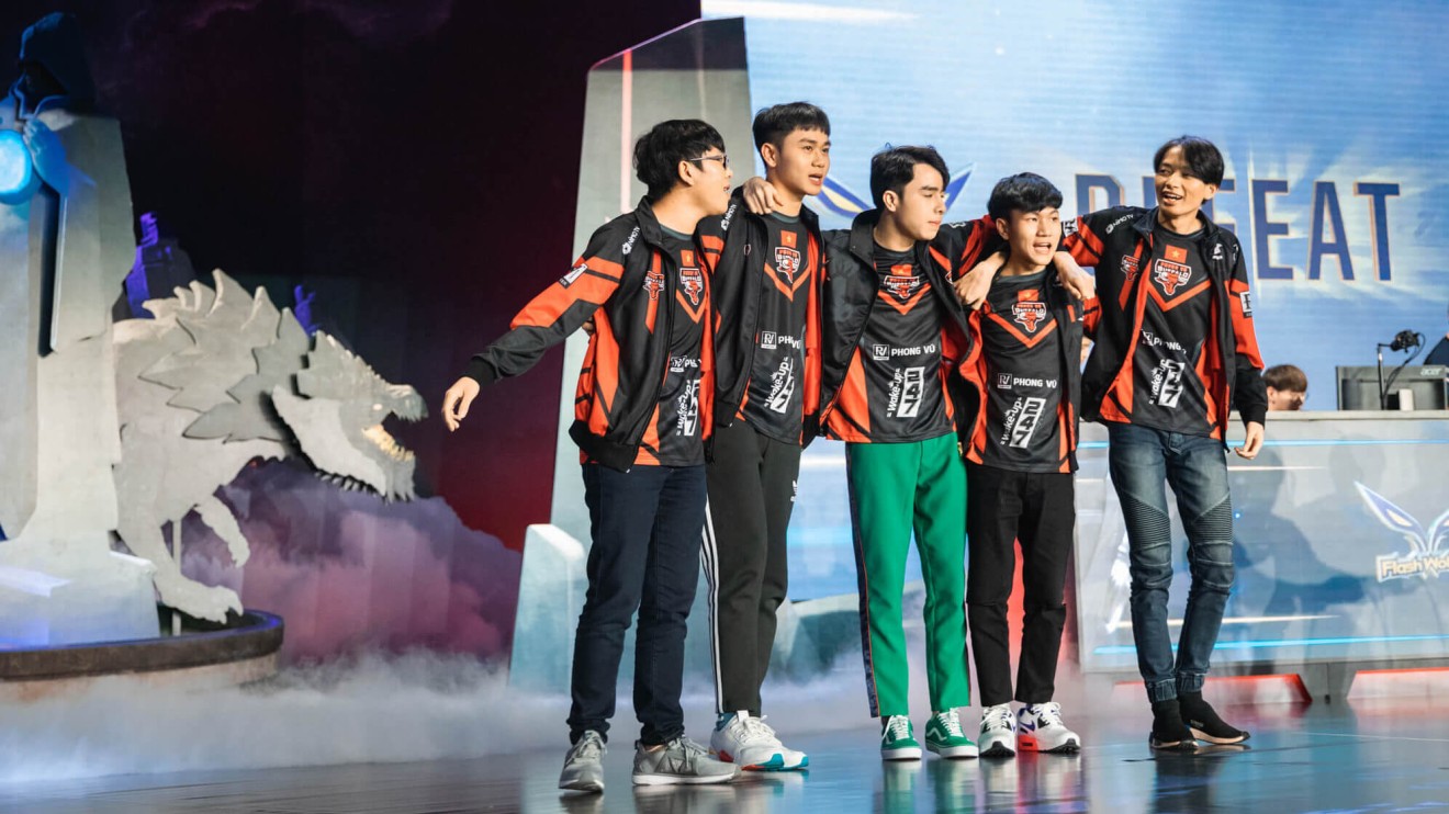 It was a good first time run for the Buffalos. (Picture: Riot Games)