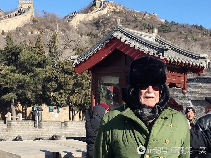 Stan Lee visited China last year. (Picture: Tencent/Chalixiaoyixiao)