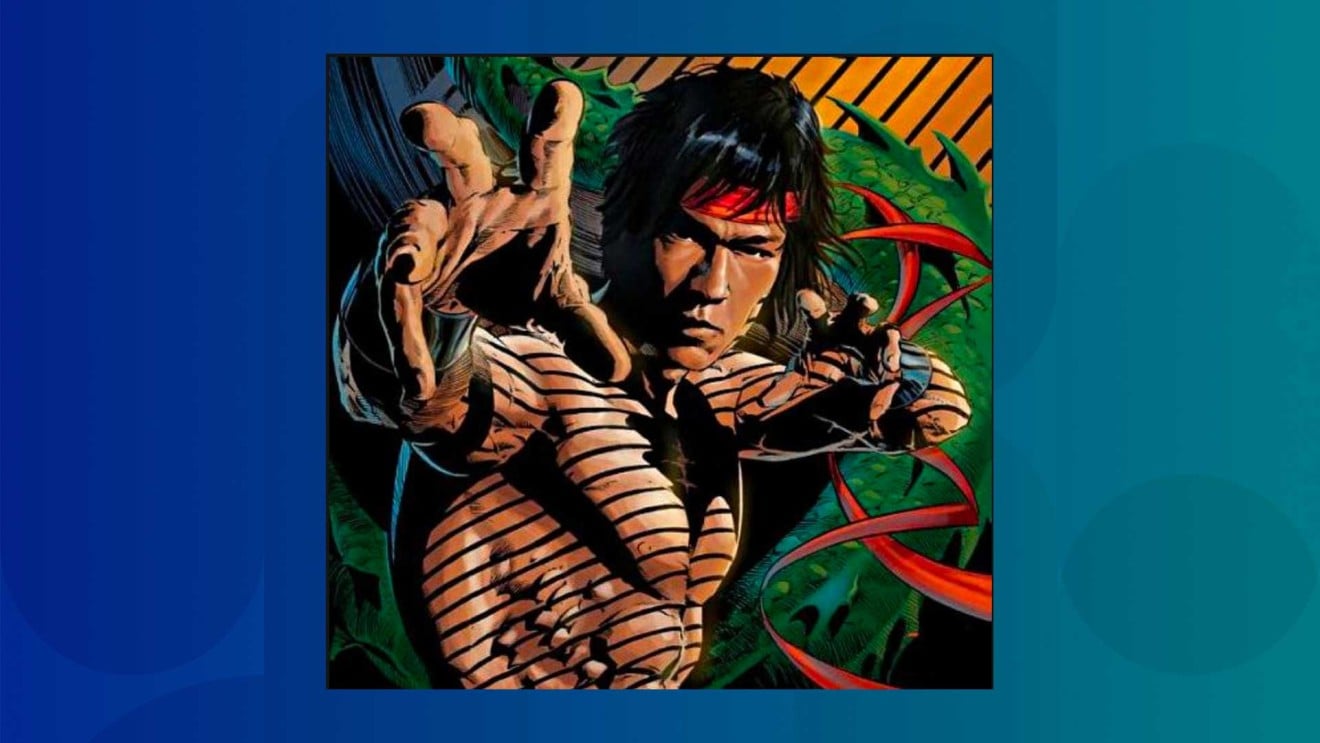 This is Shang-Chi. If you think he looks like Bruce Lee, you’re not the only one. (Picture: Marvel)