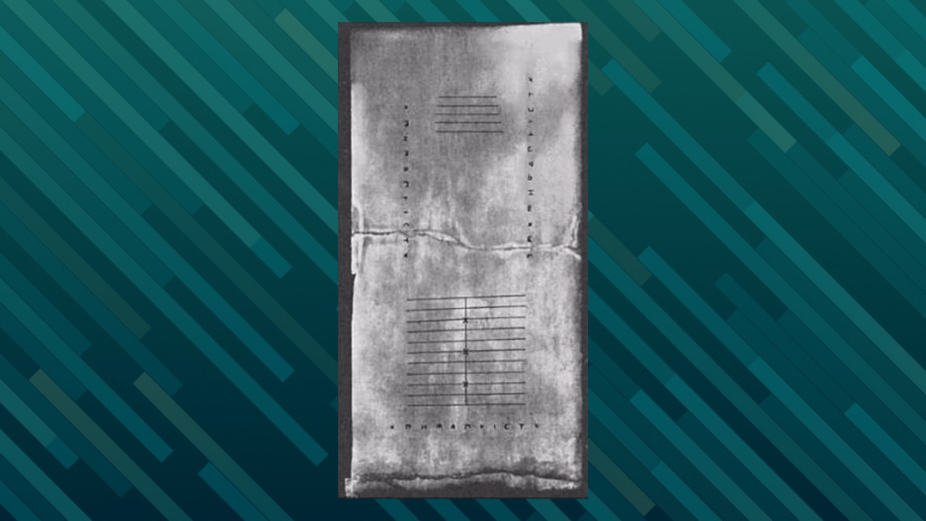 The Salamis Tablet: The world's oldest surviving counting board