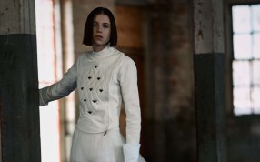 Play with strong, sharp silhouettes this season