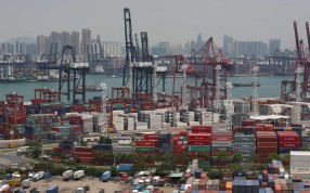 The foundation suggested relocating Kwai Chung container terminal to make way for housing. Photo: Nora Tam