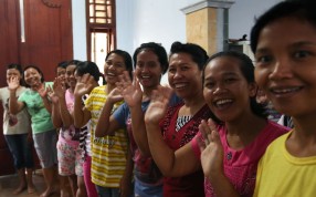 Indonesian president hopes to train citizens so they will no longer need to work as domestic helpers