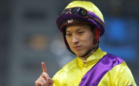 Matthew Chadwick has scans on Sunday night, revealing the stress fracture. Photos: Kenneth Chan