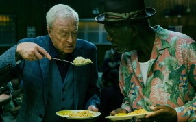 Director Zach Braff can’t prevent a stellar cast from looking stupid as the story of cash-desperate seniors resorting to robbery rolls out cliché ageist jokes