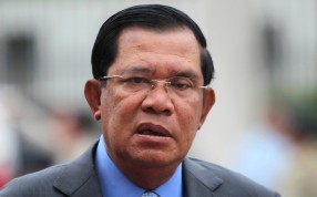 Prime Minister Hun Sen. Photo: Reuters
