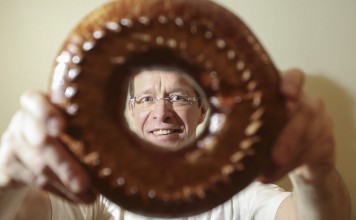 Michel Izard, head baker for restaurateur Pierre Gagnaire. Picture: Xiaomei Chen
