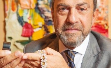 Ronald Abram, owner of the eponymous fine jewellery house founded in Hong Kong in 1987