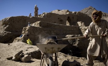 Afghanistan’s top envoy still striving for a win-win to develop the copper mine a decade after billion-dollar deal was signed