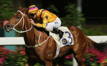 Zac Purton guides Winner’s Way to a dominant victory at Happy Valley last start. Photos: Kenneth Chan