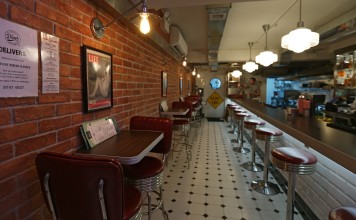 interior of The Diner in Sai Kung. Photo: Xiaomei Chen