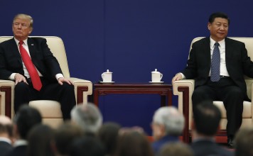 US President Donald Trump has called on Beijing to work hard to stop Pyongyang from realising its nuclear ambitions. Photo: AP