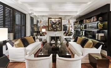 American Mary Kate Jackson’s worldly apartment in the Big Apple tells the story of her well-travelled life American Mary Kate Jackson’s worldly apartment in the Big Apple tells the story of her well-travelled life