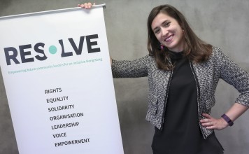 Victoria Wisniewski Otero is the founder of Resolve Foundation. Photo: Jonathan Wong