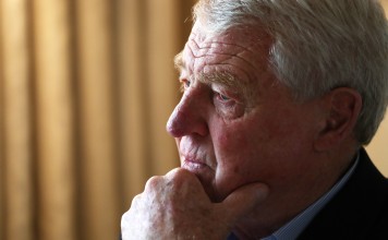 Former UK Liberal Democrat leader Paddy Ashdown sounded the alarm on human rights in Hong Kong in his recent report. Photo: Nora Tam