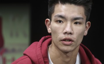 Lau Tsz-Kei admitted his group may have been ‘a bit emotional and loud’. Photo: Winson Wong