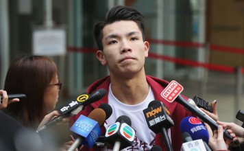 A Mandarin proficiency requirement for graduation sparked an eight-hour stand-off between staff and students last week, unleashing a chain of events from death threats to the suspension of two students