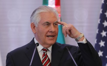 US Secretary of State Rex Tillerson started his tour of Latin America this month by invoking the success and relevance of the controversial two-century-old Monroe Doctrine. Photo: EPA-EFE