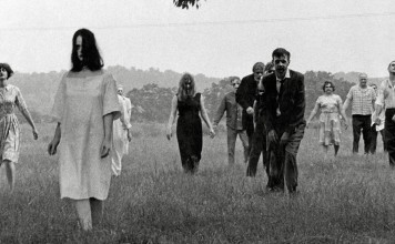 A scene from Night of the Living Dead, the world’s first zombie film, released in 1968 and directed by George Romero. Photo: Alamy