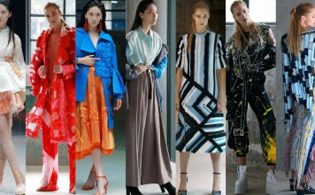 Redress Design Award finalists’ collections are all made from recycled materials.