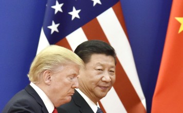 US President Donald Trump with Chinese counterpart Xi Jinping. Chinese leaders are unlikely to be unprepared for the day when the Americans come spoiling for a fight. Photo: AFP