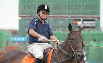 Stephen Leung Sik-lun, back in the saddle after almost 30 years. Photo: Handout