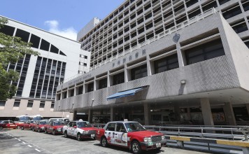 The man died in Queen Elizabeth Hospital. Photo: Dickson Lee