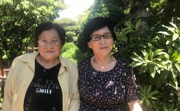 Hiroko Saito, 77, left, and Hiroko Sakakibara, 68, were lured to North Korea from Japan in 1961 but later escaped back to Japan, and are now suing the North Korean government. Photo: Simon Denyer, Washington Post