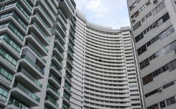 The rush of transactions are fuelled by developers’ land bids and en-bloc sales. Photo: Roy Issa