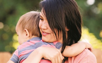 Carpal tunnel syndrome. Tendinitis. Back and shoulder pains. New mothers are at risk of all kinds of injuries from repetitive child lifting and carrying. We talk to an expert on how to ease the aches