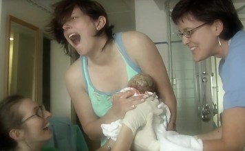 After watching The Business of Being Born, Hong Kong entrepreneur Lindsay Jang dropped her doctor and hired a midwife