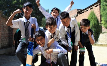 There are more than 100,000 disabled children in conflict-ridden Kashmir. 
                Had Javed Ahmad Tak not been shot, there might still not be a single school to cater for them