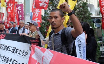 Some 2,000 people toiled to meet orders from the Japanese fashion brand for as little as US$120 a month
               Now their jobs are gone, wages are unpaid, and the company ignores them even when they ‘knock on its front door’