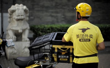 Chinese food delivery giant Meituan considers consolidating data from its different platforms after loss widens amid price war with Alibaba