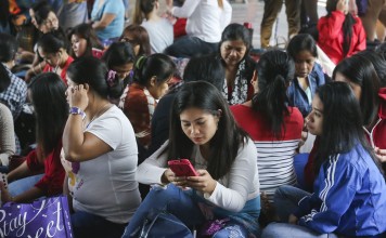 This is not the first time that the Philippine government has warned about traffickers. Photo: Dickson Lee