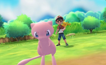Pokemon Let’s Go Pikachu: dumbed down, none of the fun bits of Pokemon Go