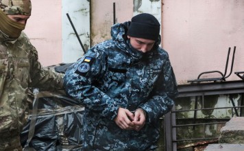 Ukraine’s President Petro Poroshenko warns of ‘full-scale war’ with Russia in wake of dramatic sea clash