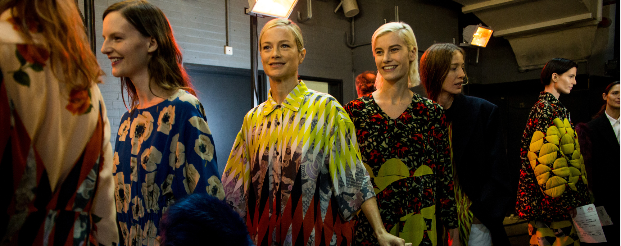 Why Dries Van Noten's 100th show pays homage to iconic 90s models and celebrates bold prints
